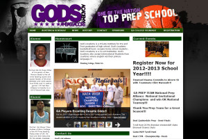 Your basketball website professionally designed.
