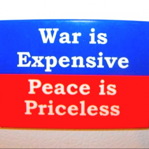 War and peace don't coexist