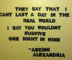 about 3 years ago in collection: Asking Alexandria