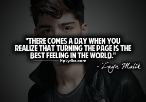 One Direction Zayn Malik quotes