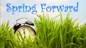 Daylight Savings Time Begins 2015