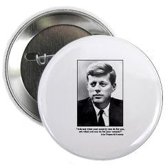JFK Inaugural Quote Button