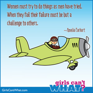 Without further ado, Girls Can't WHAT?, a guest post by Gretchen ...