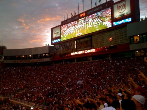 ... in the stands cheering! August is much to far away. ='( #FSU #Football