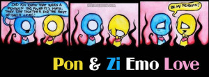 Pon And Zi Love Quotes