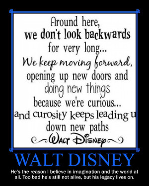 Disney Quote From Meet The Robinsons Favorite walt disney quote by