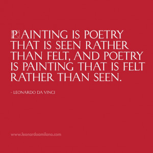Leonardo Da Vinci's quotes http://www.leonardoamilano.com # ...