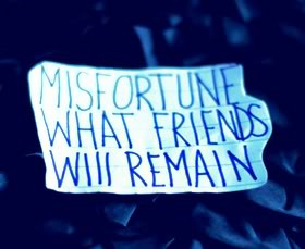 Suicide Quotes about Misfortune
