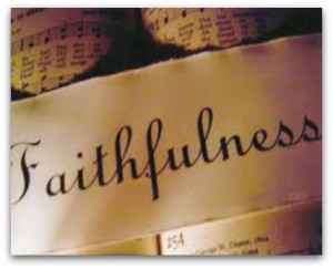 faithfulness4 100 Faithfulness is Key!