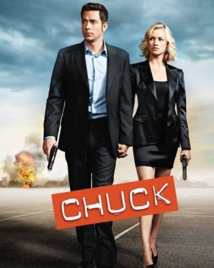 chuck is an action comedy spy tv series from us the tv series is about ...