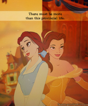Quotes From Beauty And The Beast Belle Then-and-Now-Belle-disney-