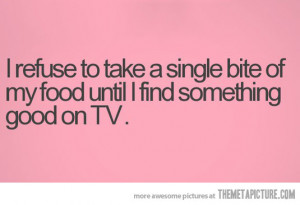 Funny photos funny watching TV eating food