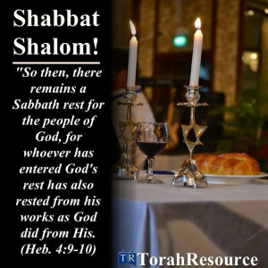 Shabbat Shalom! Find great Messianic studies for the Shabbat here.