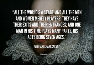 Shakespeare Quotes Life