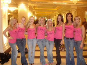 Picture of Tams Vegas Bachelorette Party Custom T-Shirt Design