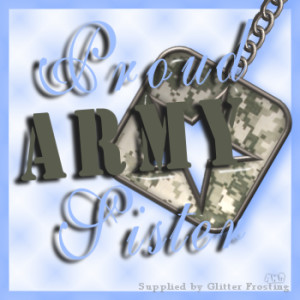 Proud Army Sister Image