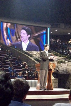 Joel osteen heckled: Megachurch pastor heckled, six arrested for ...