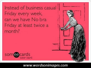 Famous friday quo...