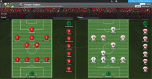 Click image for larger versionName:Georgia v Bulgaria_ Preview Line ...
