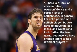 Yesterday Pau Gasol Calls Out Kobe, Today He’s (Maybe) Been Traded