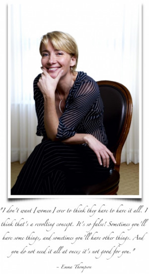 Beautiful words from a beautiful woman