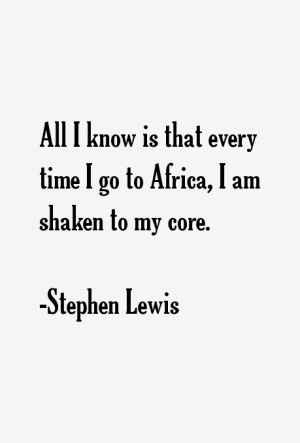Stephen Lewis Quotes & Sayings