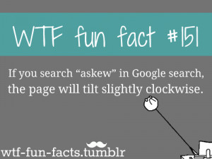 WTF fun fact - random Photo
