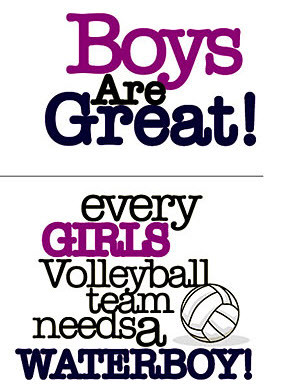 Top TenReasons I Play Volleyball