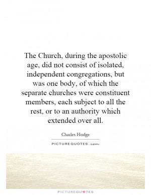 Charles Hodge Quotes | Charles Hodge Sayings | Charles Hodge Picture ...