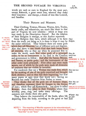 21 The Second Voyage to Virginia by Capt John Smith