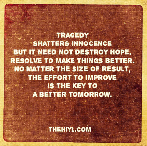 ... the effort to improve is they key to a better tomorrow doe zantamata