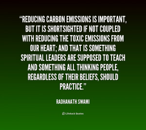 Carbon Footprint Quotes