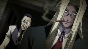 Sir Integra Fairbrook Wingates Hellsing - Hellsing Wiki