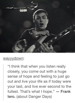 Frank Iero