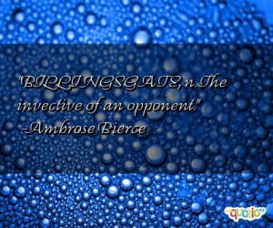 invective quotes follow in order of popularity. Be sure to bookmark ...