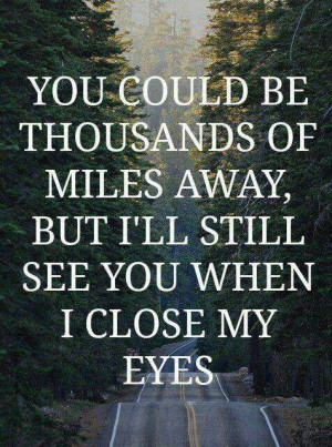 You could be thousands of miles away