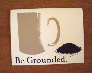 Stay grounded, everyone :)