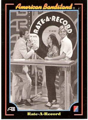 Individual American Bandstand Trading Cards