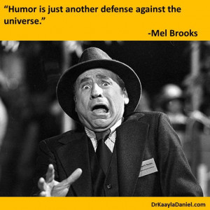 Mel Brooks on humor