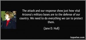 The attack and our response show just how vital Arizona's military ...