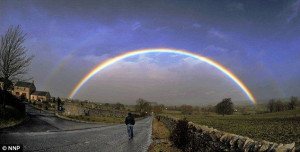 Full Rainbow... with Double above.