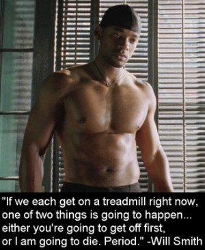 Motivational pic of the week #24: Will Smith and his treadmill