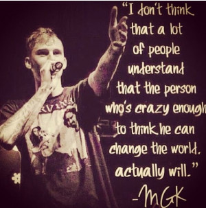 Mgk Quotes About Love