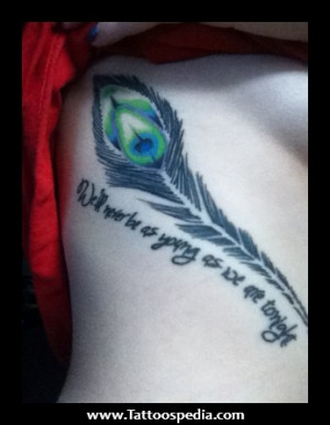 Quotes%20To%20Go%20With%20A%20Peacock%20Tattoo%201 Quotes To Go With A ...