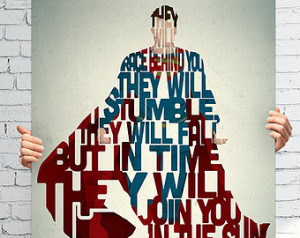 Cute Superman Quotes Superman typography art print