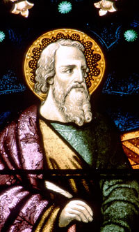 St Luke Gospel Writer