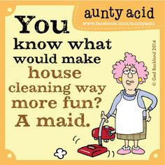 You What Would Make House Cleaning Fun - A Maid More