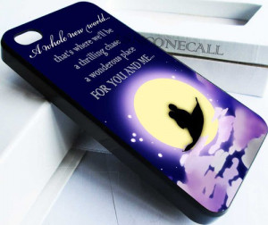 ... iPhone case aladdin quote Disney case for iphone 4,4s,5,5s,5c,6 case