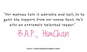Kpop-Quotes Yes he is all those things and does but we still love you ...