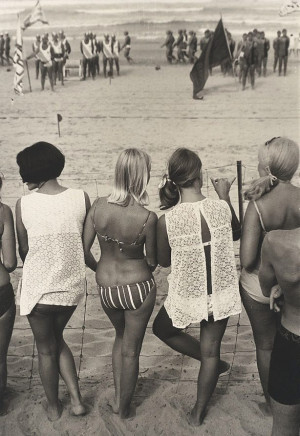 An image of Surf carnival, Cronulla by Hal Missingham
